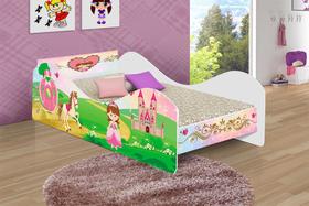 Cama Infantil Carruagem Princesa Bela