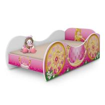 Cama Infantil Carruagem Sofia Princesa - Potente Móveis