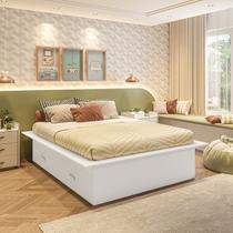 Cama Infantil Casal/Queen com 4 Gavetas Gades Yescasa