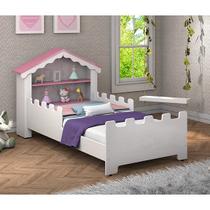 Cama Infantil Casinha Magia Princesa