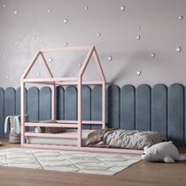 Cama Infantil Casinha Yescasa limonada rosa Cama Infantil Casinha Yescasa limonada rosa