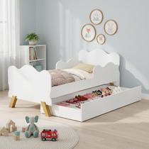 Cama Infantil Com Auxiliar Sapateira ou Organizador de Brinquedos - Super Resistente Cama Infantil Com Auxiliar Sapateira ou Organizador de Brinquedos - Super Resistente