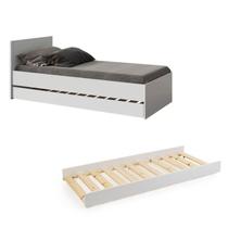 Cama Infantil com Cama Auxiliar Wood