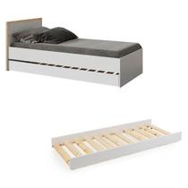 Cama Infantil com Cama Auxiliar Wood