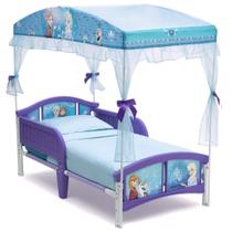Cama infantil com dossel Delta Children Disney Frozen 15m+