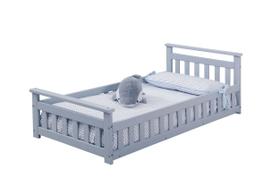 Cama Infantil Com Grade- Azul