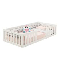 Cama Infantil Com Grade Bia Maray