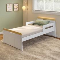 Cama Infantil com Led e Kit Grade de Proteção Petit Casatema Madeiraoriginals