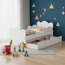 Cama Infantil Com Organizador de Brinquedos ou Sapateira - Super Resistente Cama Infantil Com Organizador de Brinquedos ou Sapateira - Super Resistente