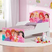 Cama Infantil Com Proteção Lateral 153cm KMCB