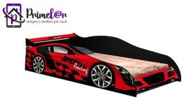 Cama Infantil Com Proteção Lateral Carro Speedy Cama Infantil Com Proteção Lateral Carro Speedy