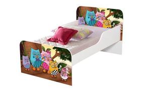 Cama infantil coruja com colchão Cama infantil coruja com colchão