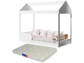 Cama Infantil Crystal com Colchão Montessoriana Crystal