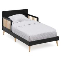 Cama Infantil de Madeira Delta Children Logan - Certificação Greenguard Gold Cama Infantil de Madeira Delta Children Logan - Certificação Greenguard Gold
