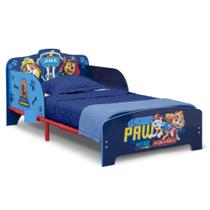 Cama Infantil de Madeira Delta Children PAW Patrol - Azul