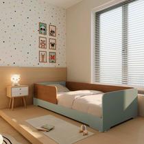 Cama Infantil de Solteiro Montessoriana em 100% Mdf Premium Mark