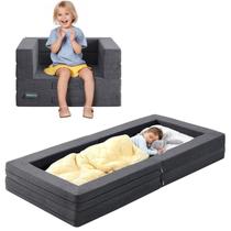 Cama infantil de viagem WeeGuruu Sofá-cama conversível 3 em 1