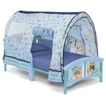 Cama Infantil Delta Children Bluey com Tenda 74x137x67 cm