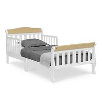Cama Infantil Delta Children Canton Bianca - Branca/Natural Cama Infantil Delta Children Canton Bianca - Branca/Natural
