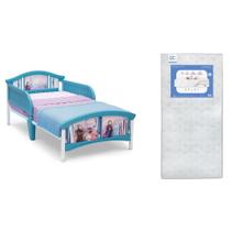 Cama Infantil Delta Children Disney Frozen II com Colchão Incluso