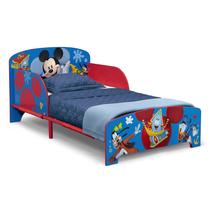 Cama Infantil Delta Children Disney Mickey Mouse - Azul