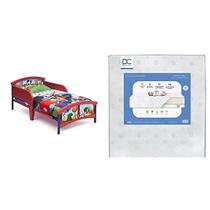 Cama infantil Delta Children Disney Mickey Mouse com colchão