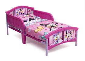 Cama infantil Delta Children Disney Minnie Mouse Plastic