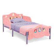 Cama Infantil Delta Children Disney Princesas 3D Rosa