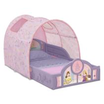 Cama Infantil Delta Children Disney Princess com Barraca