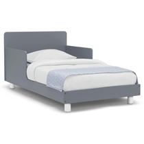 Cama infantil Delta Children GapKids Greenguard dourada cinza/branca Cama infantil Delta Children GapKids Greenguard dourada cinza/branca