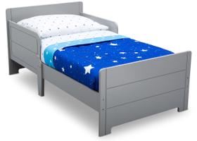 Cama Infantil Delta Children MySize Cinza - 15 Meses+ (Até 22kg) Cama Infantil Delta Children MySize Cinza - 15 Meses+ (Até 22kg)