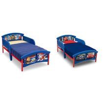 Cama infantil Delta Children PAW Patrol e Carros da Disney Cama infantil Delta Children PAW Patrol e Carros da Disney