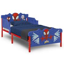 Cama Infantil Delta Children - Spidey e Seus Amigos