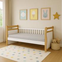 Cama Infantil em MDF Maria Móveis Peroba Cama Infantil em MDF Maria Móveis Peroba