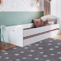 Cama Infantil Encanto Branco - Art In Móveis Cama Infantil Encanto Branco - Art In Móveis