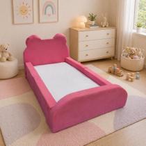 Cama Infantil Espuma Juvenil Lorena p/ Criança com Colchão Cama Infantil Espuma Juvenil Lorena p/ Criança com Colchão
