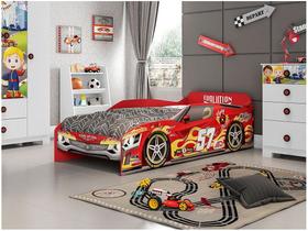 Cama Infantil Evolution Car - Vermelho Cama Infantil Evolution Car - Vermelho