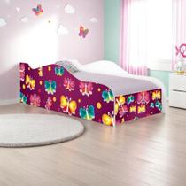 Cama Infantil Glow Borboleta