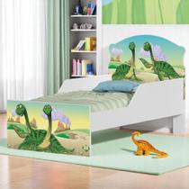 Cama Infantil Glow Dinossauro Irmãos Cama Infantil Glow Dinossauro Irmãos
