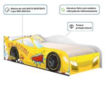 Cama Infantil Glow Faísca Amarelo