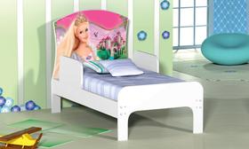 Cama Infantil Juvenil tema Barbie