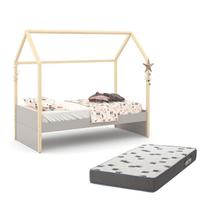 Cama Infantil Kids Liv com Colchão Light D33 - Matic Móveis