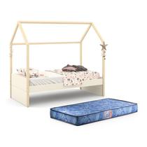 Cama Infantil Kids Liv com Colchão Supreme D20 - Matic Móveis