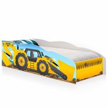 Cama Infantil Kids Speciale Trator com Colchão