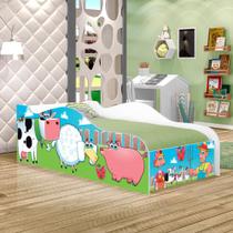 Cama Infantil Like Bichinhos na Fazenda Cama Infantil Like Bichinhos na Fazenda