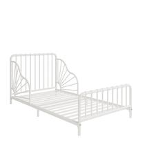 Cama infantil Little Seeds Quinn Whimsical Metal Off White Cama infantil Little Seeds Quinn Whimsical Metal Off White