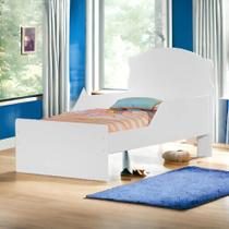 Cama Infantil Lívia Branca com Colchão Cambel