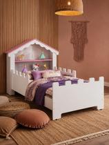 Cama Infantil Magia Castelo Princesa Rosa Para Meninas Cama Infantil Magia Castelo Princesa Rosa Para Meninas