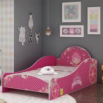 Cama Infantil MDF Princesinha Gelius