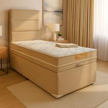 Cama Infantil Mini Cama Box Baú 70x150cm Com Colchão D28 l Genki Kenko